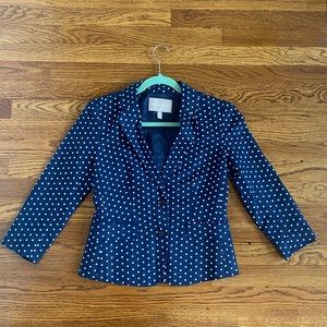 Banana Republic | fashion navy blazer